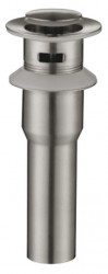 Донный клапан для раковины BelBagno BB-PCU-02-IN (сатин)