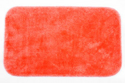 ККоврик для ванной WasserKRAFT Wern BM-2573 Reddish orange  90*57 см (оранжевый)