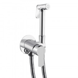 Гигиенический душ со смесителем Giulini Surf FSH25/S (хром)
