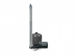 Пакет для водоснабжения GRUNDFOS SQE 3-105 с прибором CU301 (кабель 80 м)