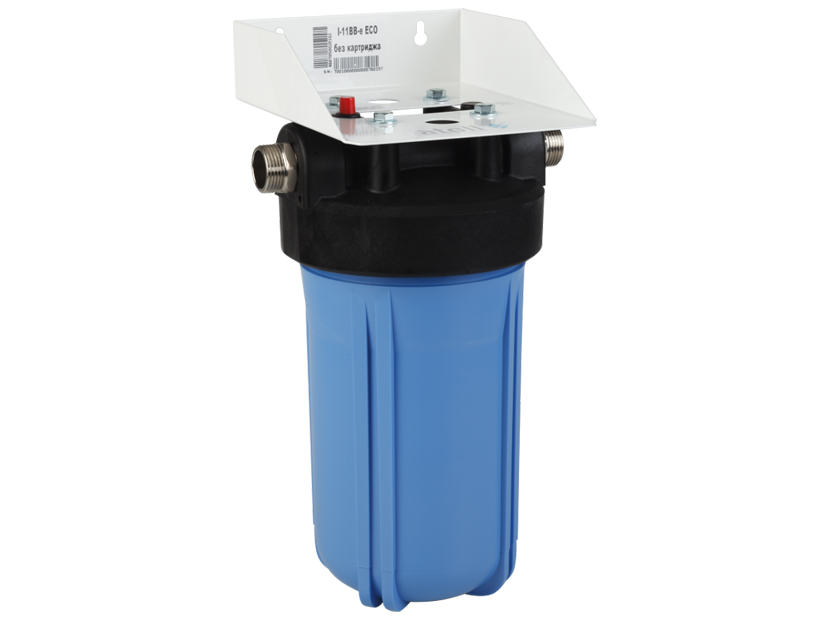 Фильтр Atoll I-11BB-e ECO без картриджа для холодной воды 1хBig Blue 10" (без сменного элемента), кр