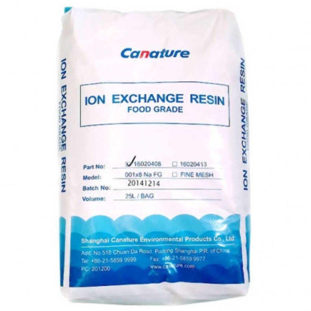 Смола ионообменная CANATURE Resin NaFG (25)