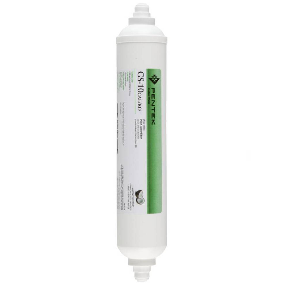Сменный фильтрэлемент PENTEK GS-10CAL/RO Pentek Inline Calcite 1/4" JG прям. 2"x10"