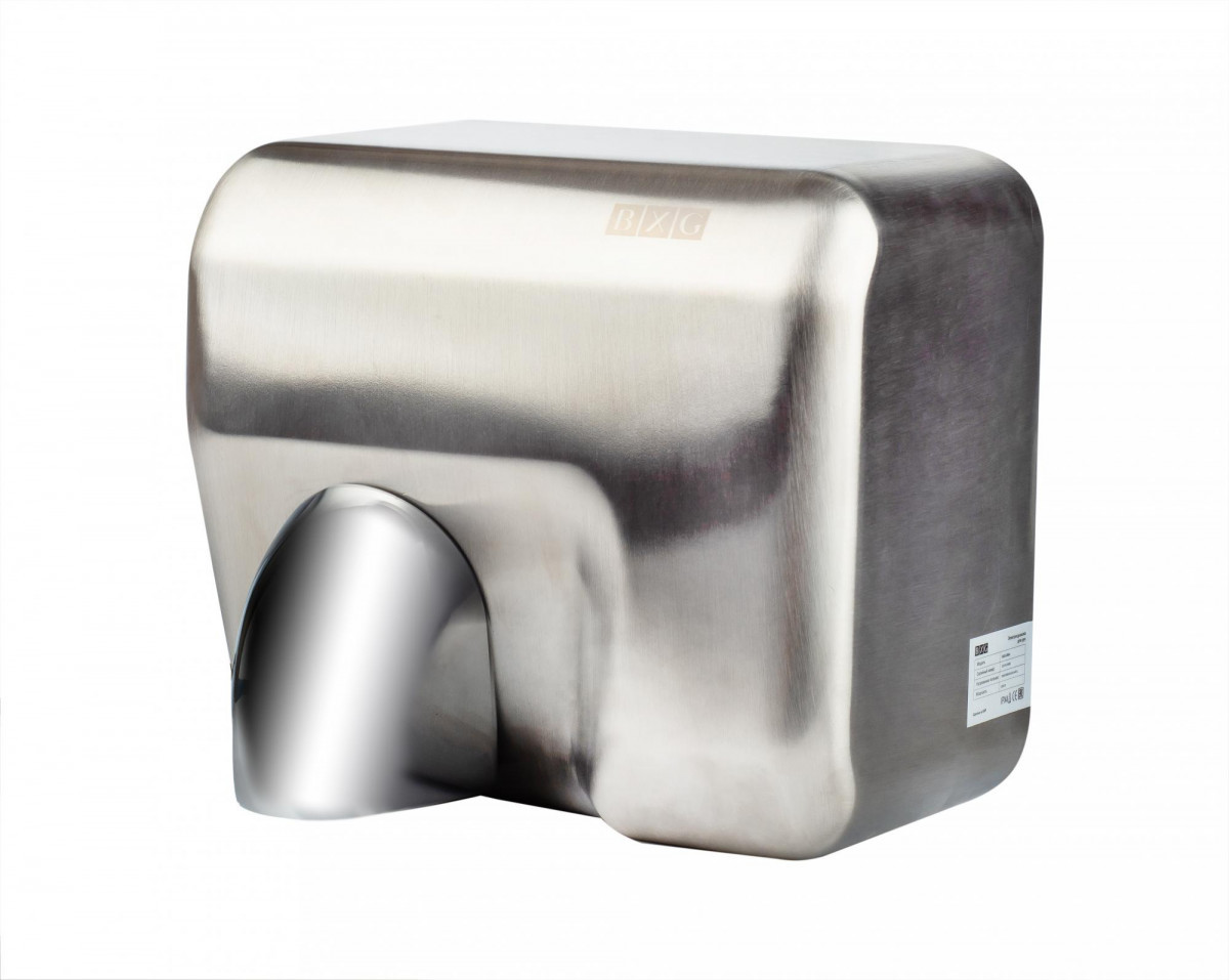 Сушилка для рук BXG-250A (хром/матовый)