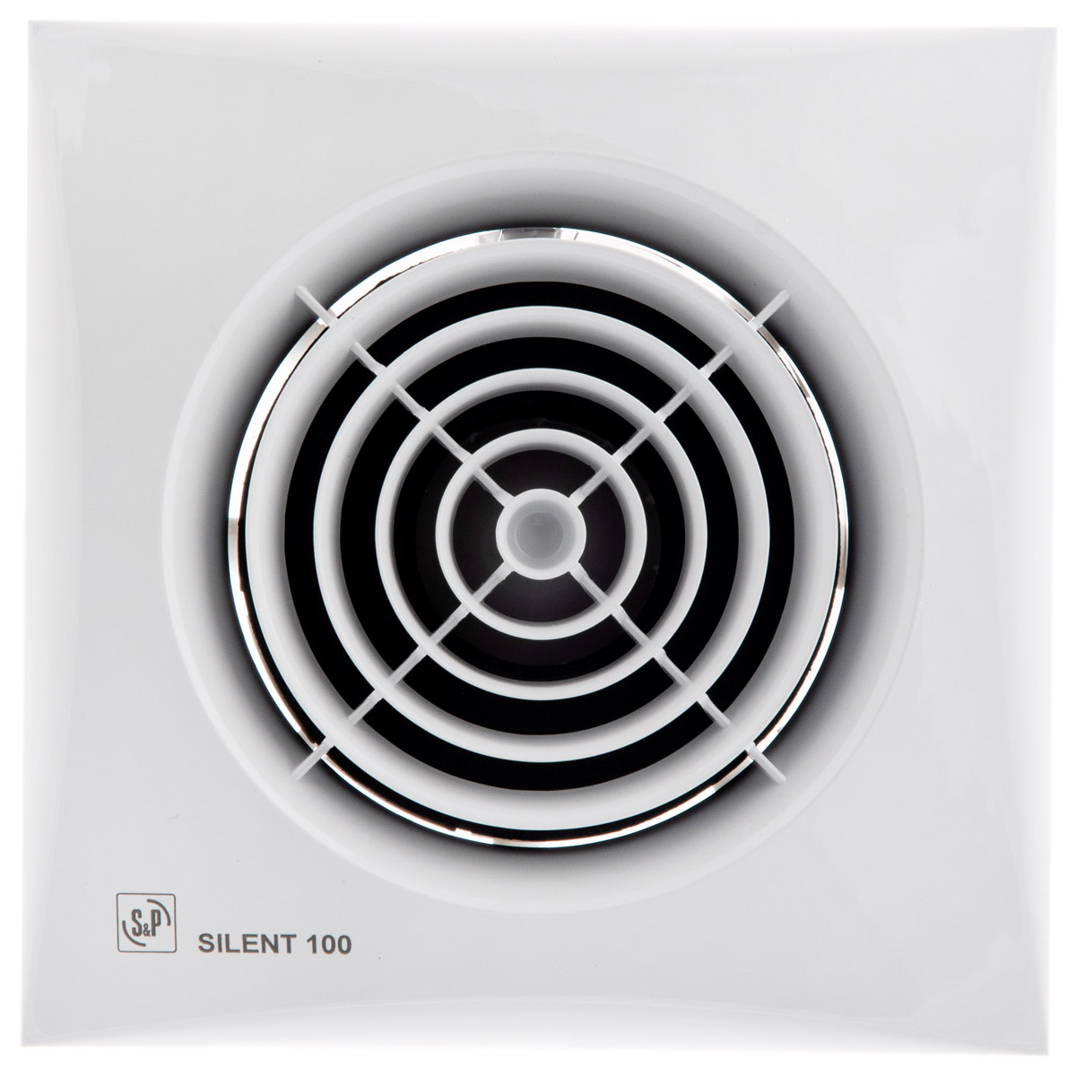 Вентилятор вытяжной Soler & Palau Silent-100 cz White