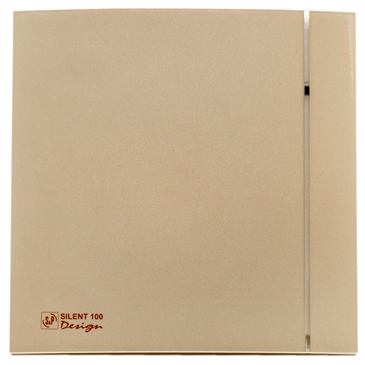 Накладной вентилятор Soler Palau SILENT-100 CZ CHAMPAGNE DESIGN 4C (шампань)