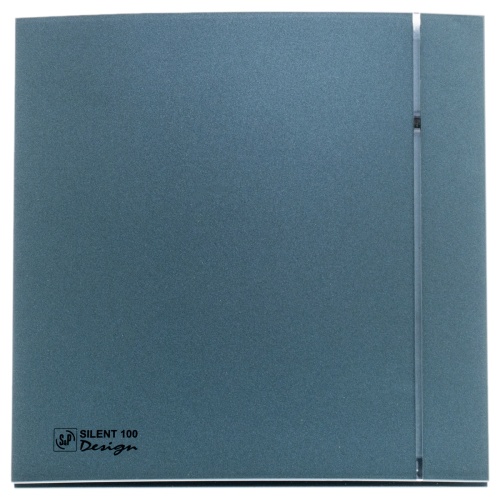 Накладной вентилятор Soler Palau SILENT-100 CZ GREY DESIGN 4C (серый)