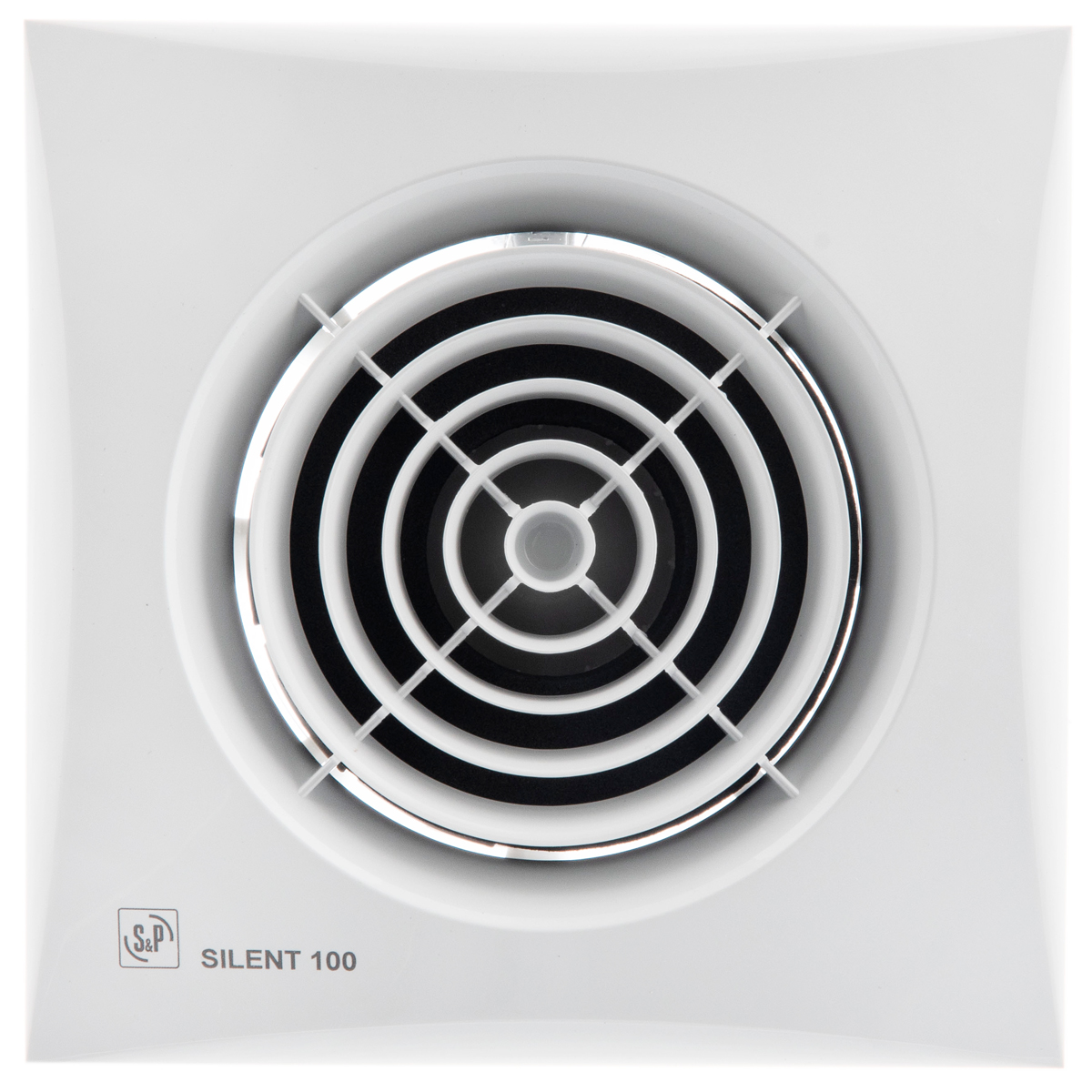 Накладной вентилятор Soler Palau SILENT-100 CZ (белый)