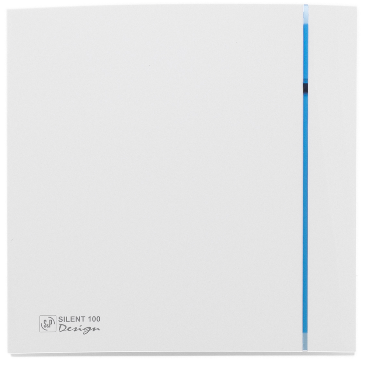 Накладной вентилятор Soler Palau SILENT-100 CRZ DESIGN (белый)