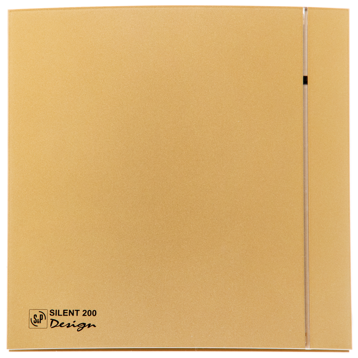 Накладной вентилятор Soler Palau SILENT-200 CZ GOLD DESIGN 4C (золотой)