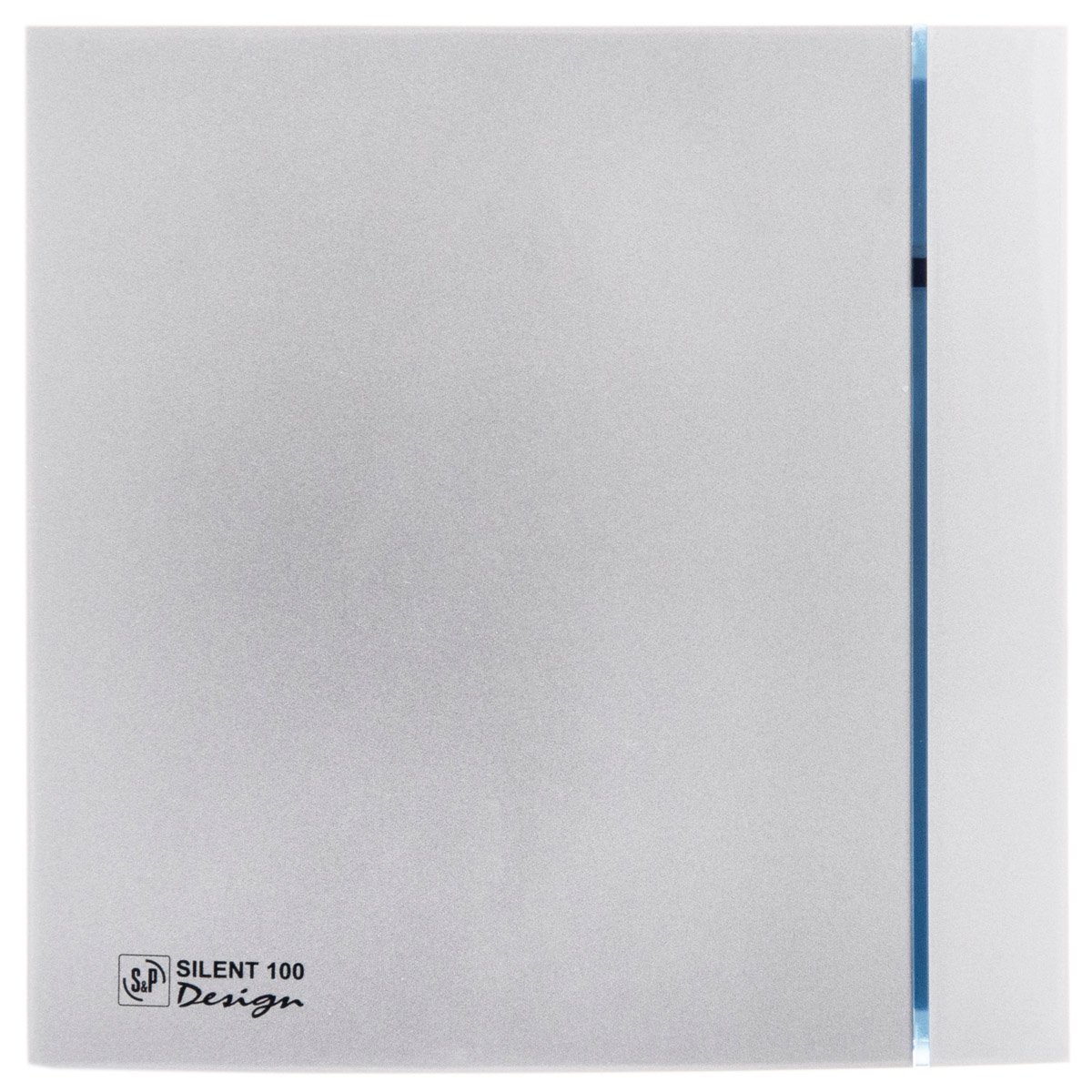 Накладной вентилятор Soler Palau SILENT-100 CRZ SILVER DESIGN 3C (серебряный)