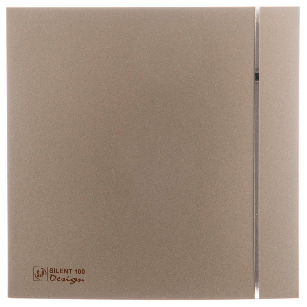 Накладной вентилятор Soler Palau SILENT-100 CRZ CHAMPAGNE DESIGN 4C (шампань)