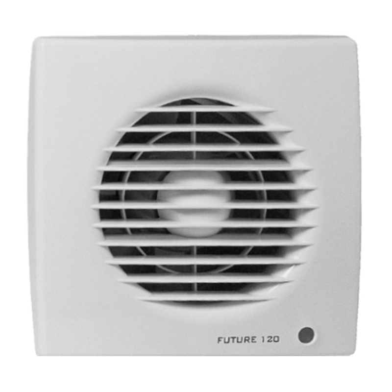 Накладной вентилятор Soler Palau Future-120TH (белый)