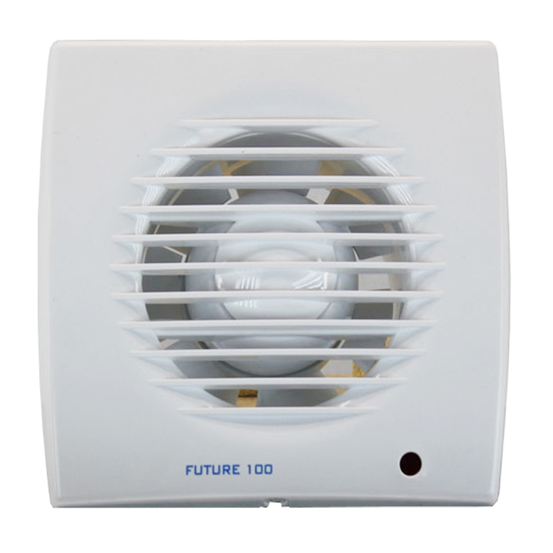 Накладной вентилятор Soler Palau Future-100TH (белый)