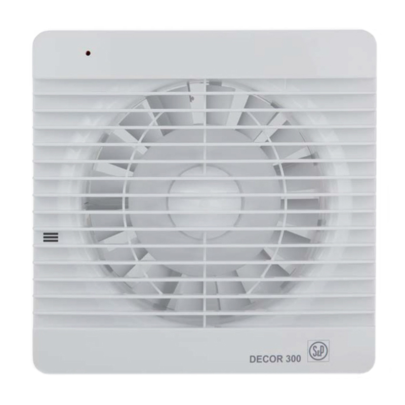 Накладной вентилятор Soler Palau DECOR-300H (белый)