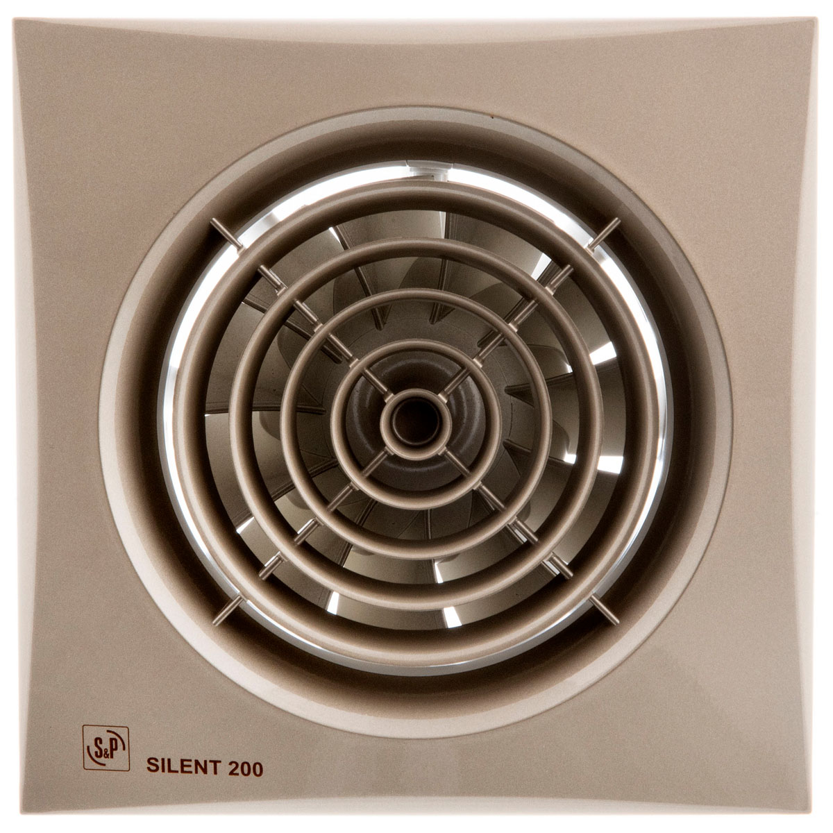 Накладной вентилятор Soler Palau SILENT-200 CZ CHAMPAGNE (шампань)