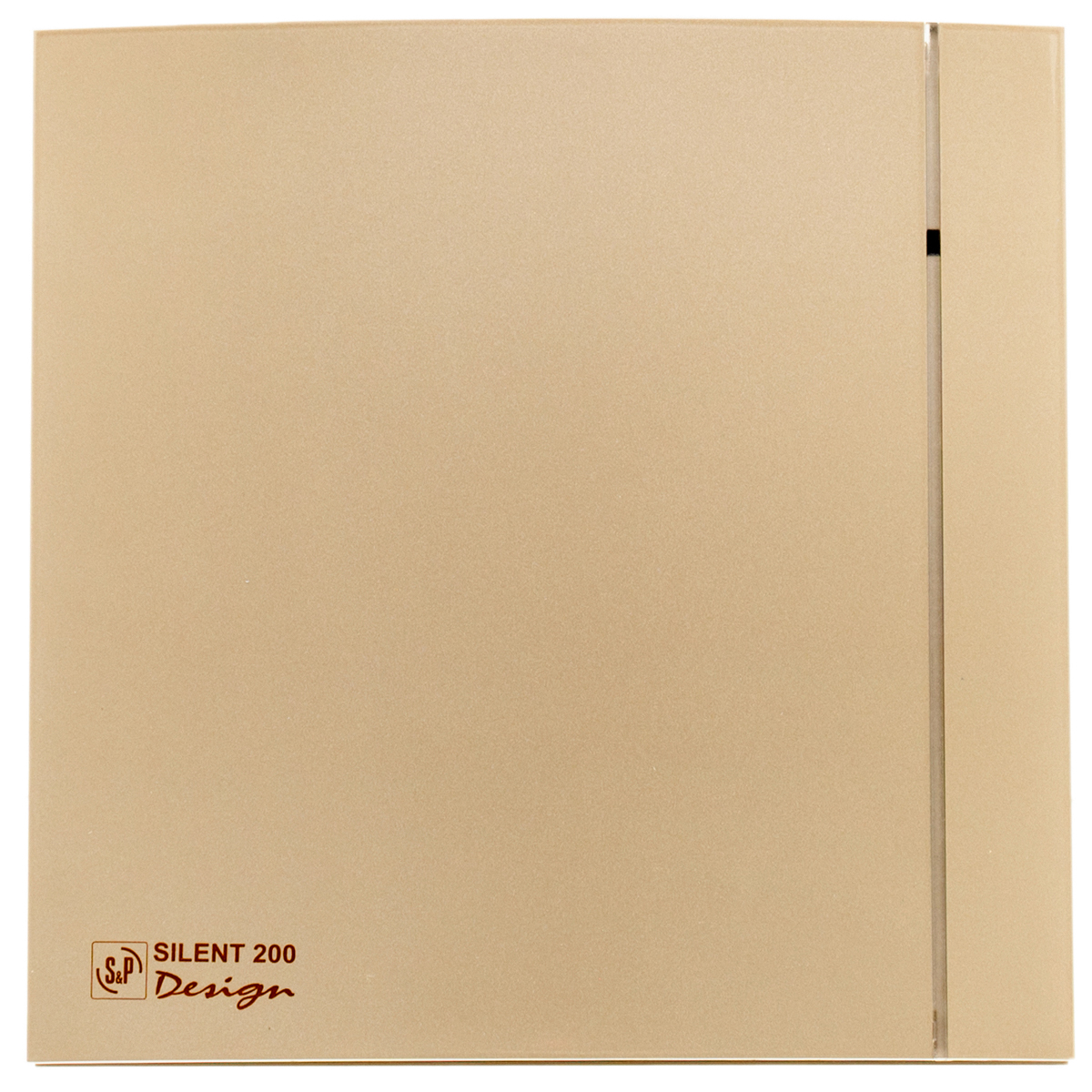 Накладной вентилятор Soler Palau SILENT-200 CZ CHAMPAGNE DESIGN 4C (шампань)