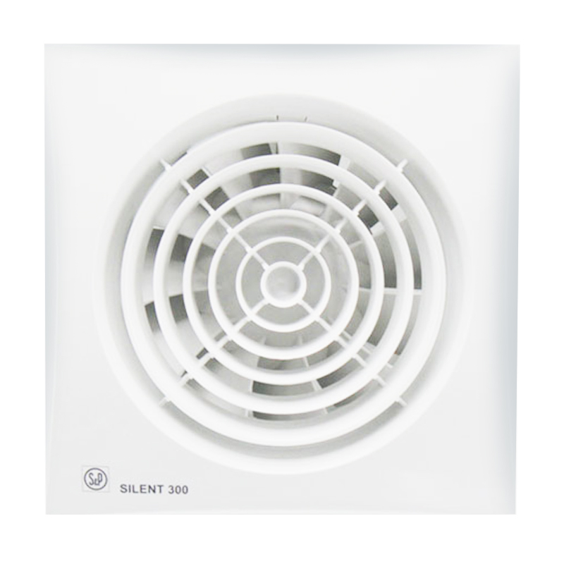 Накладной вентилятор Soler Palau SILENT-300 CZ (белый)