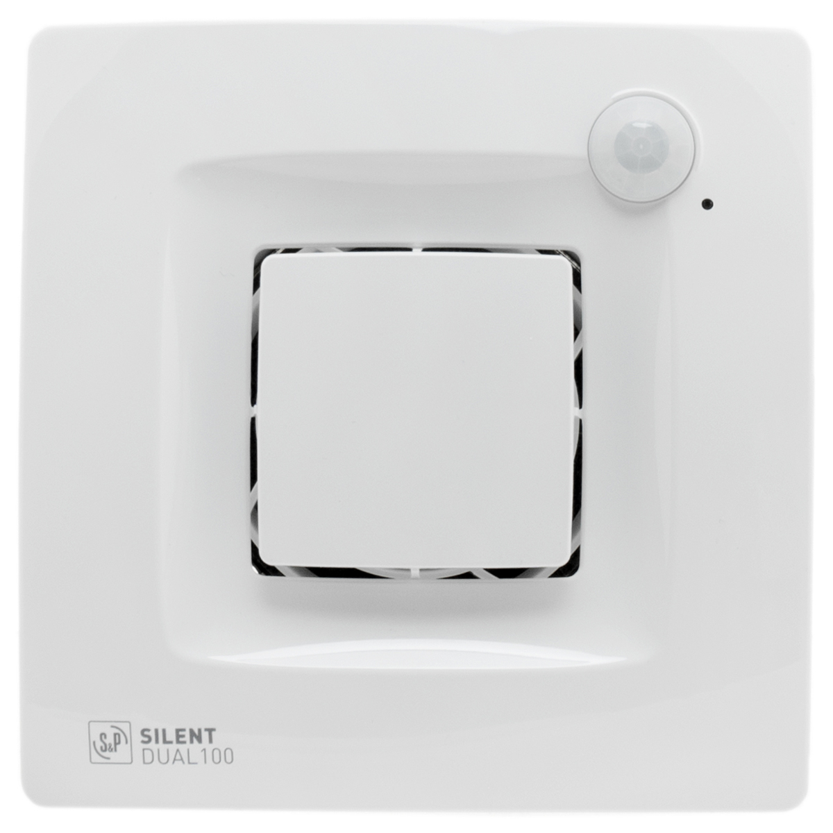 Накладной вентилятор Soler Palau SILENT DUAL 100 (белый)
