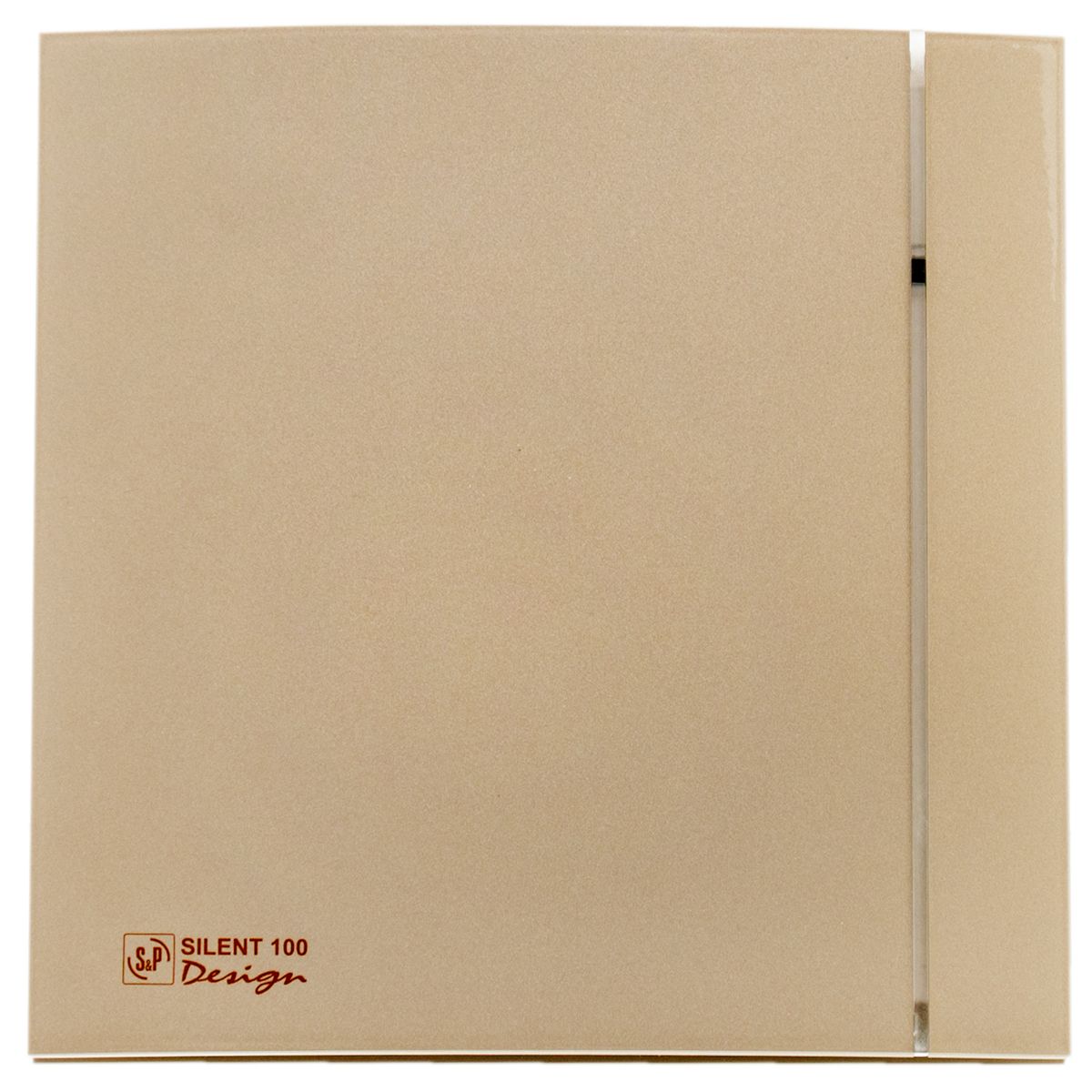 Накладной вентилятор Soler Palau SILENT-100 CZ CHAMPAGNE DESIGN 4C (шампань)