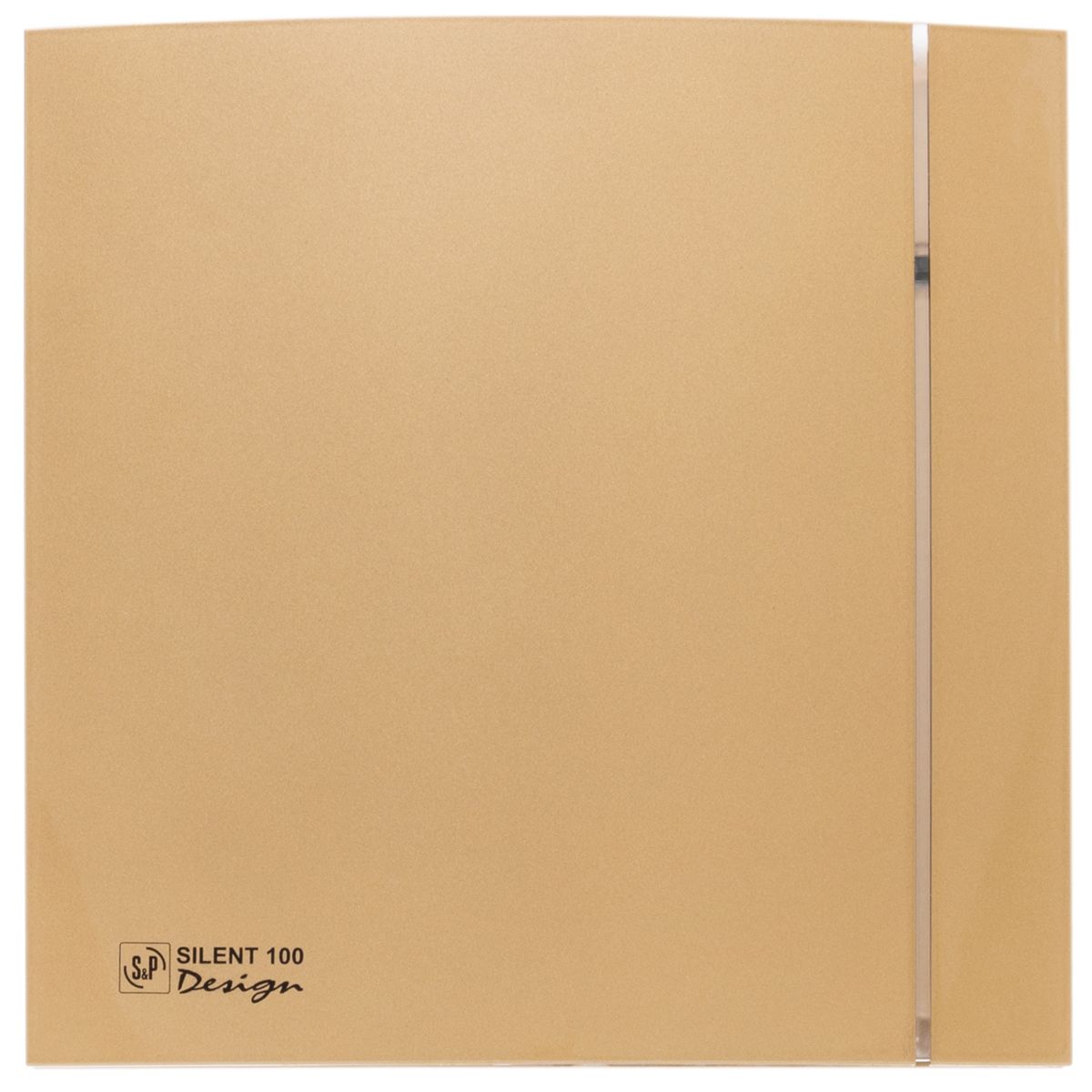 Накладной вентилятор Soler Palau SILENT-100 CZ GOLD DESIGN 4C (золотой)