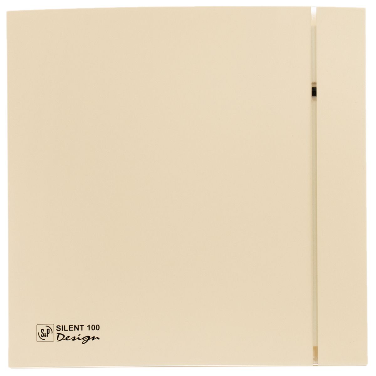Накладной вентилятор Soler Palau SILENT-100 CZ IVORY DESIGN 4C (слоновая кость)