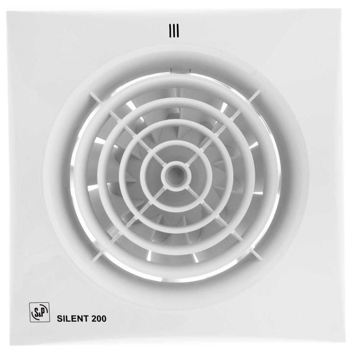 Накладной вентилятор Soler Palau SILENT-200 CHZ (белый)