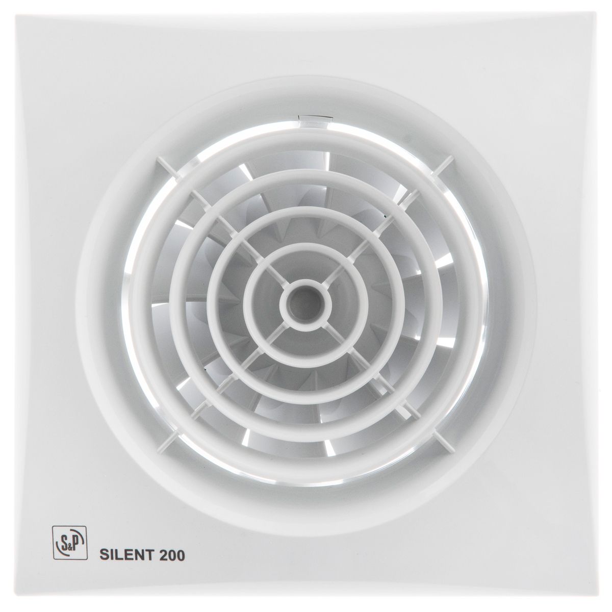 Накладной вентилятор Soler Palau SILENT-200 CZ (белый)