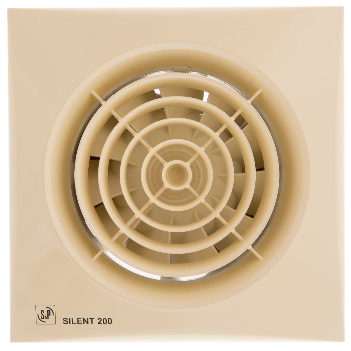 Накладной вентилятор Soler Palau SILENT-200 CZ IVORY (слоновая кость)