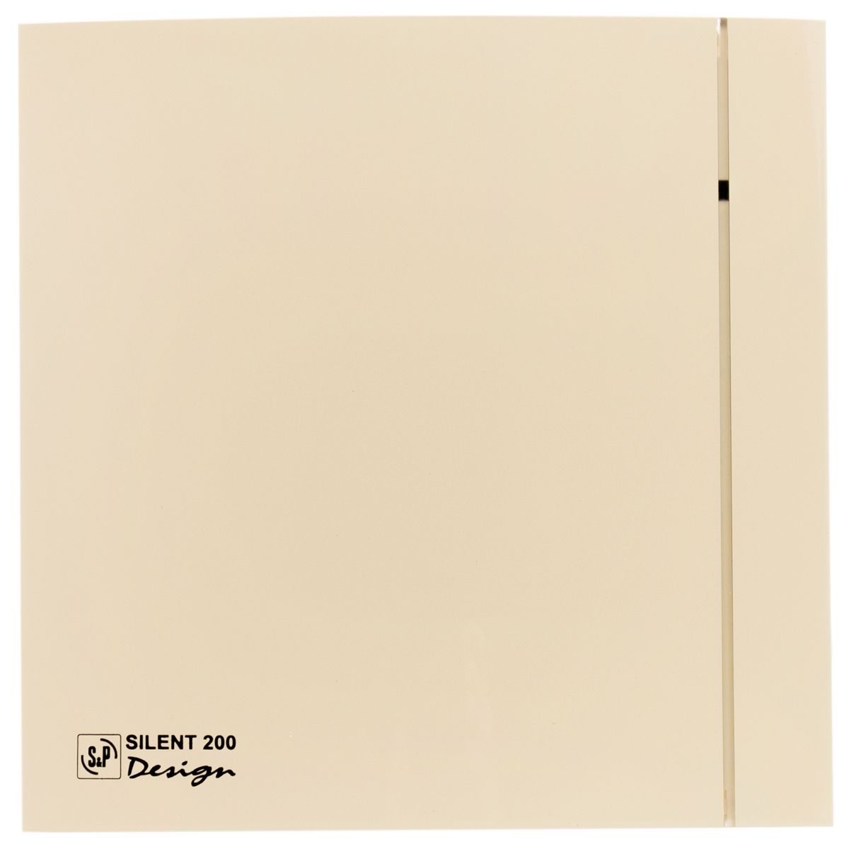Накладной вентилятор Soler Palau SILENT-200 CZ IVORY DESIGN 4C (слоновая кость)
