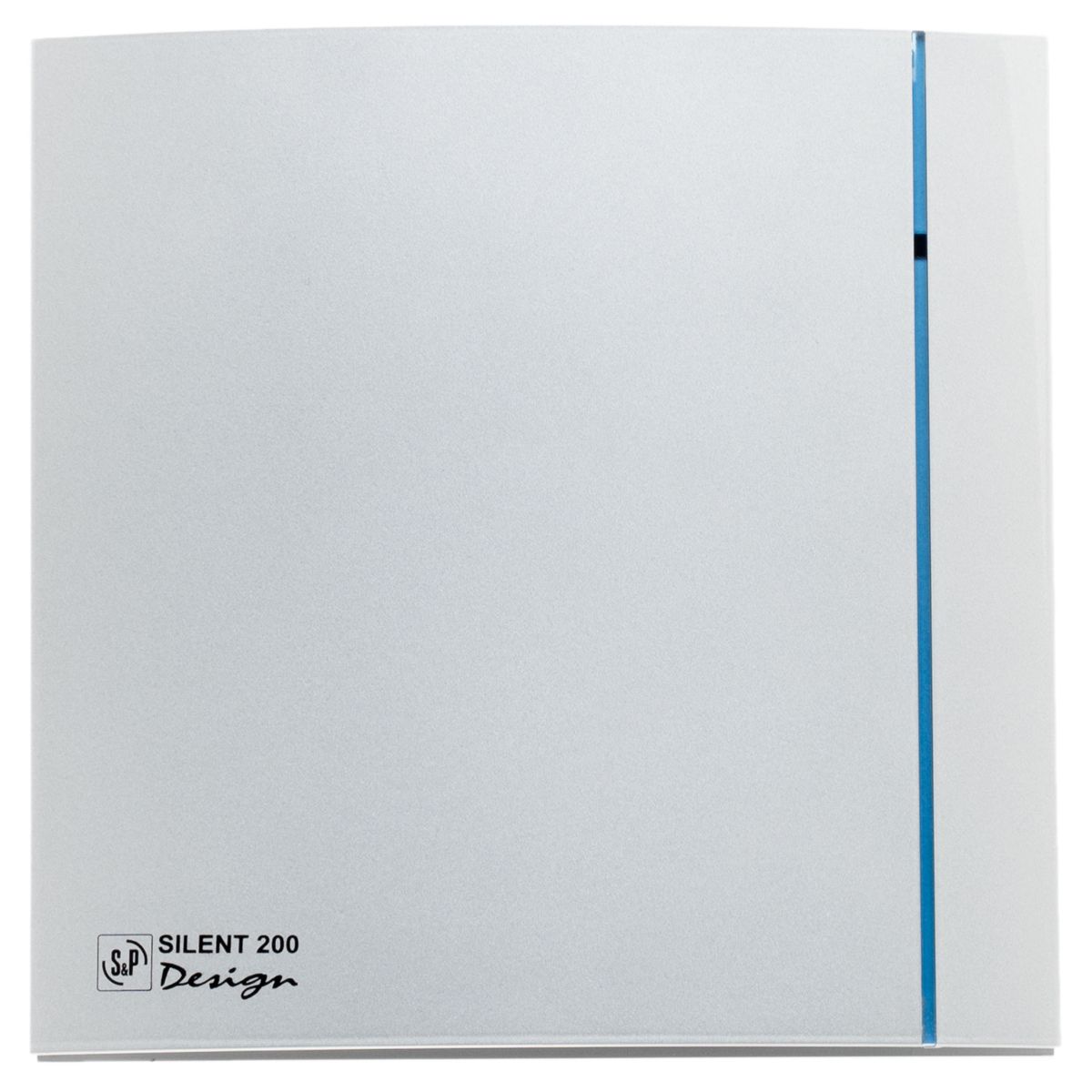 Накладной вентилятор Soler Palau SILENT-200 CZ SILVER DESIGN 3C (серебряный)
