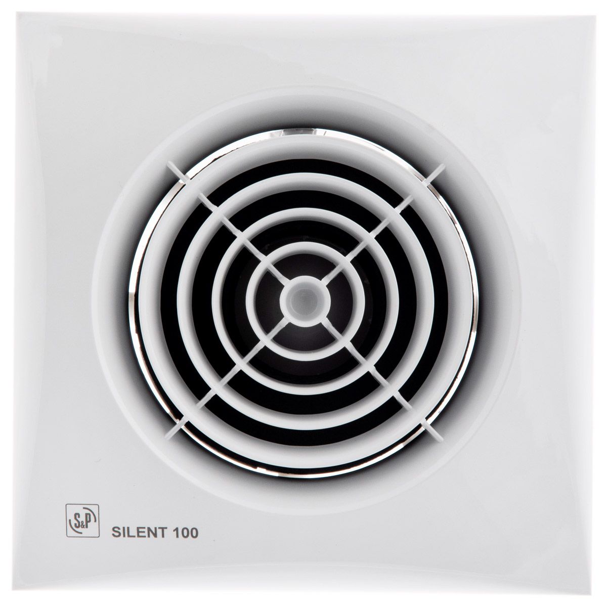 Накладной вентилятор Soler Palau SILENT-100 CRZ (белый)