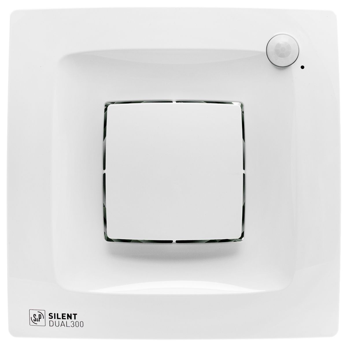 Накладной вентилятор Soler Palau SILENT DUAL 300 (белый)