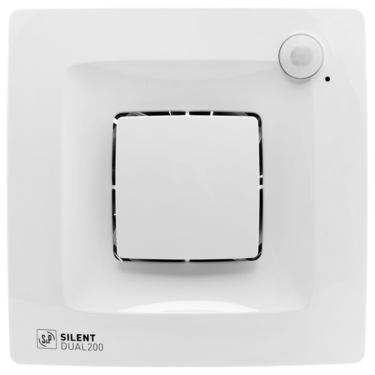 Накладной вентилятор Soler Palau SILENT DUAL 200 (белый)