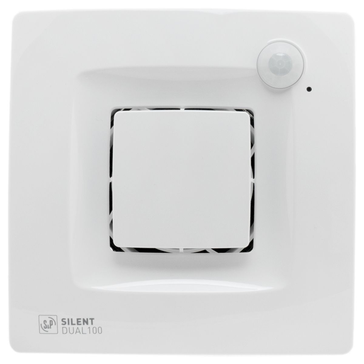 Накладной вентилятор Soler Palau SILENT DUAL 100 (белый)