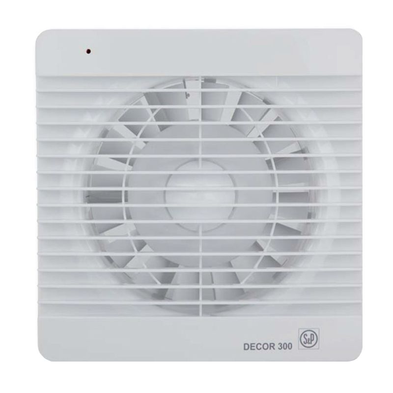 Накладной вентилятор Soler Palau DECOR-300C (белый)