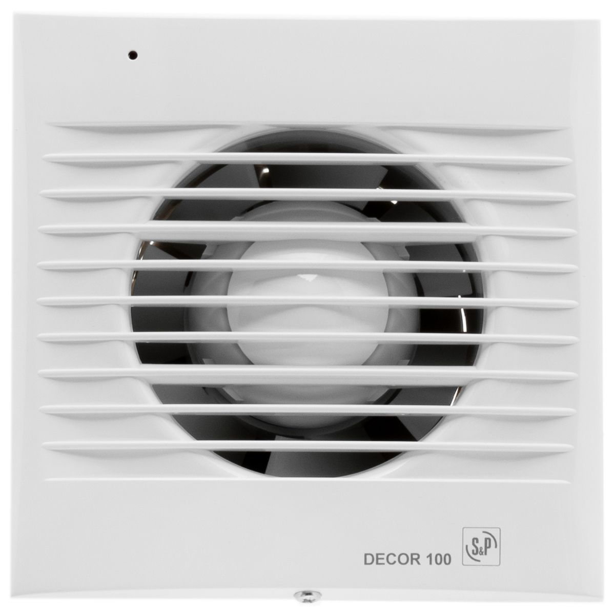 Накладной вентилятор Soler Palau DECOR-100C (белый)
