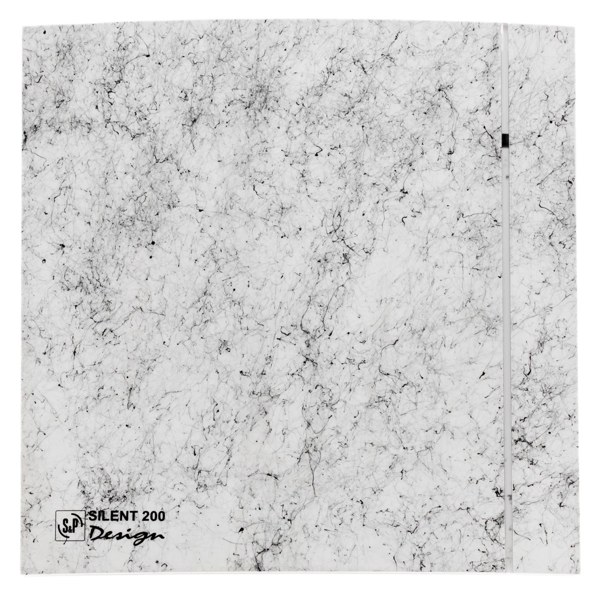 Накладной вентилятор Soler Palau SILENT-200 CZ MARBLE WHITE DESIGN 4C (белый мрамор)