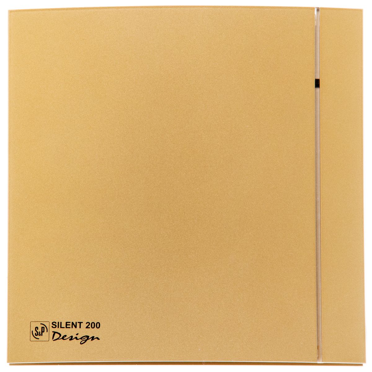 Накладной вентилятор Soler Palau SILENT-200 CZ GOLD DESIGN 4C (золотой)