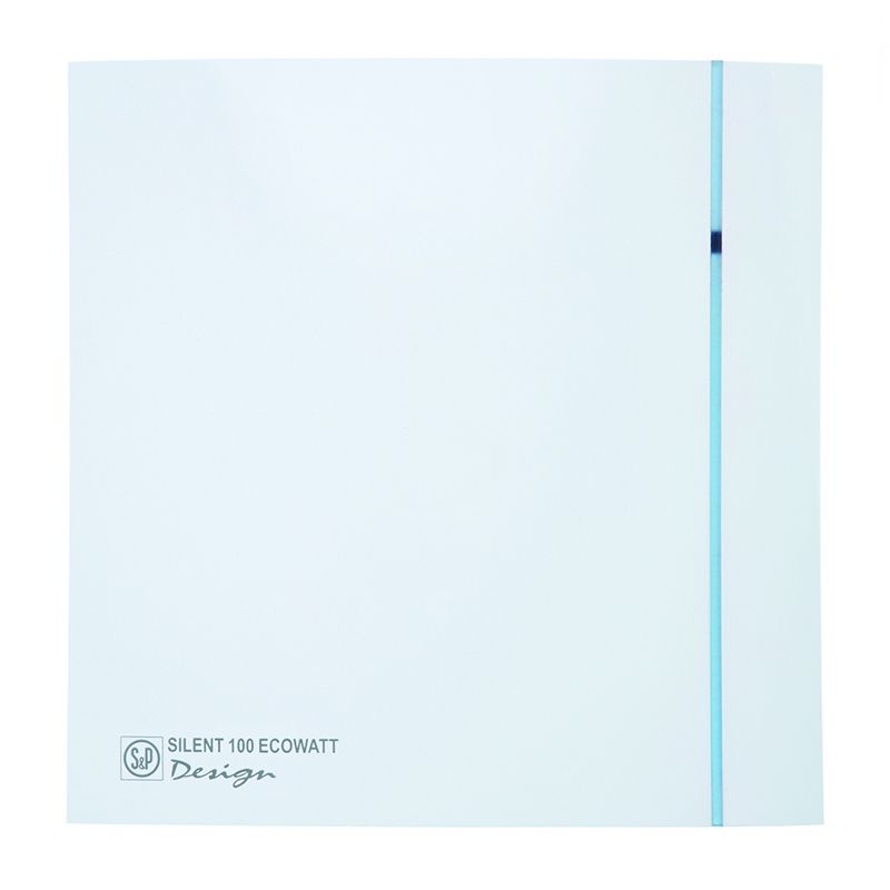 Накладной вентилятор Soler Palau SILENT-100 CRZ DESIGN ECOWATT (белый)