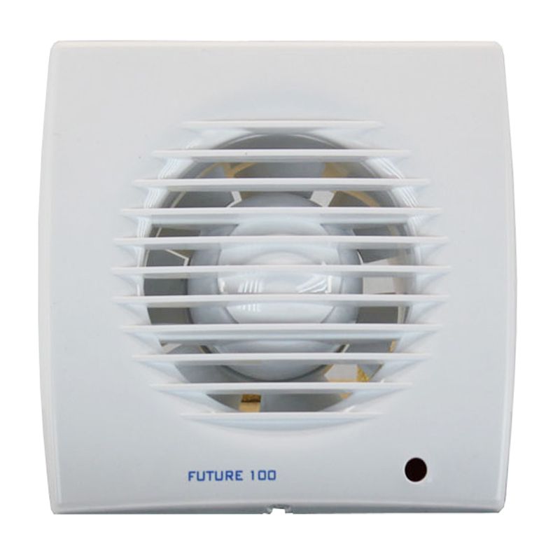Накладной вентилятор Soler Palau Future-100TH (белый)
