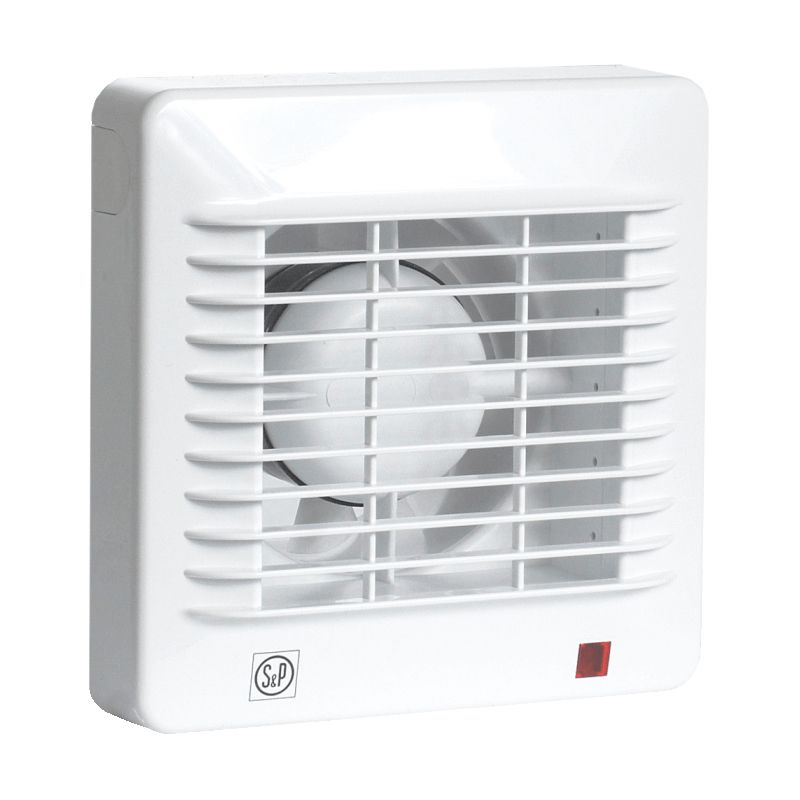 Накладной вентилятор Soler Palau EDM-100 C 12V (белый)
