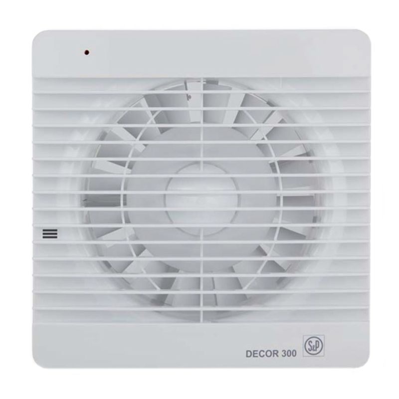 Накладной вентилятор Soler Palau DECOR-300H (белый)