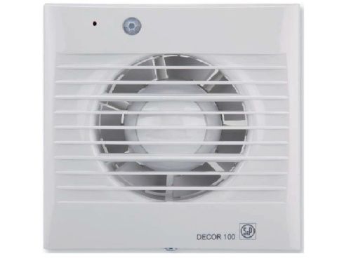 Накладной вентилятор Soler Palau DECOR-100CDZ (белый)