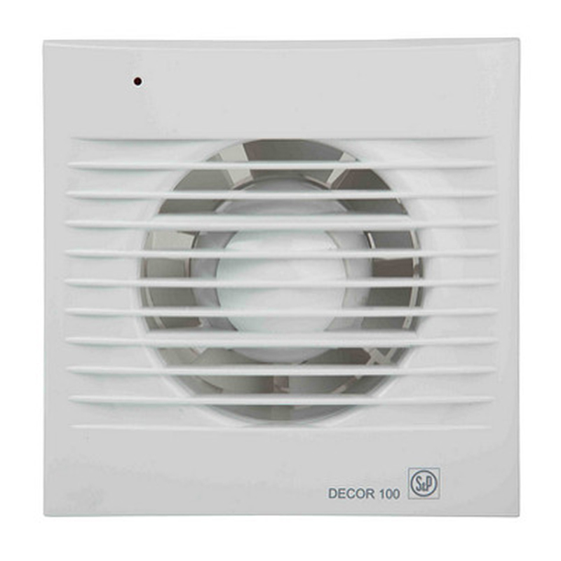 Накладной вентилятор Soler Palau DECOR-100C 12V (белый)