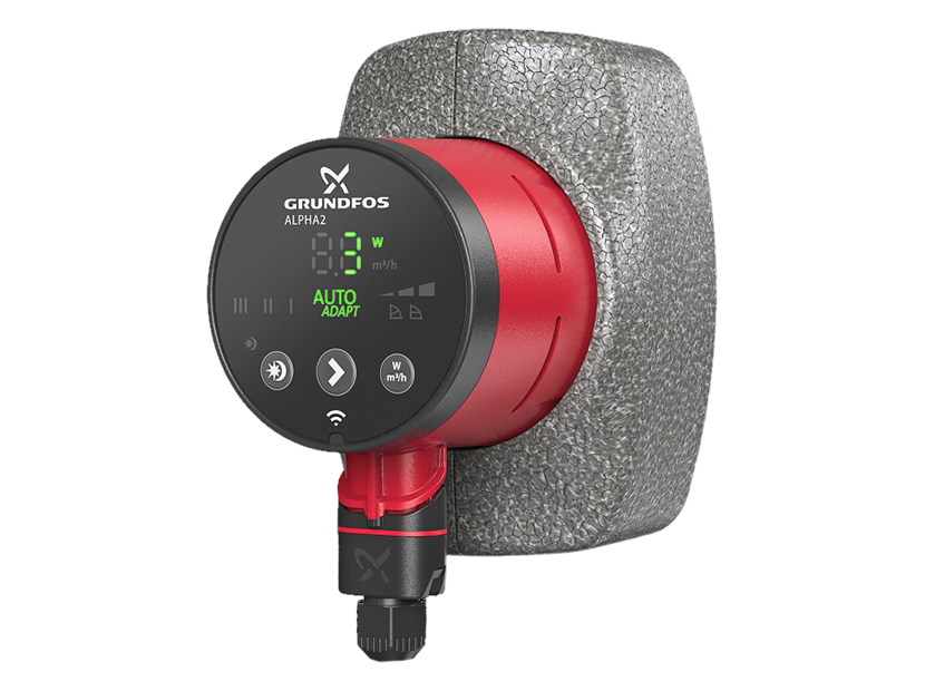 Насос циркуляционный Grundfos ALPHA2 25-80 (130 мм)