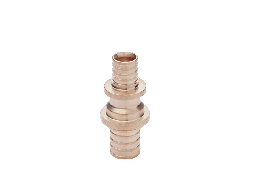 Муфта REHAU соединительная переходная 40-25 RX+, бронза