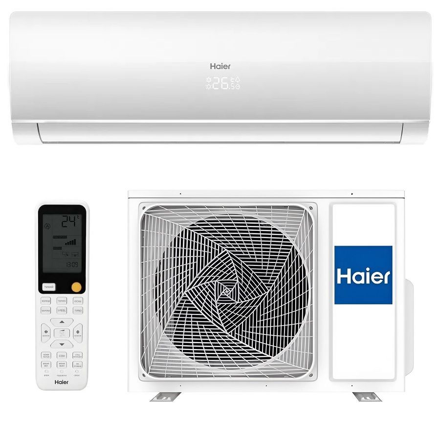 Сплит-система Haier Flexis On-Off HSU-12HFF103/R3 -W/HSU-12HUF103/R3 Wi-Fi комплект (белый)
