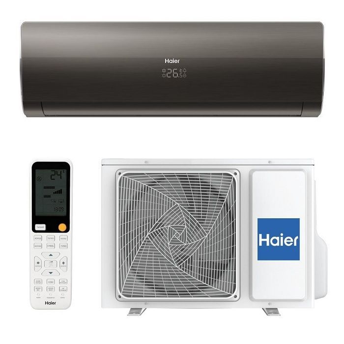 Сплит-система Haier Flexis On-Off HSU-09HFF103/R3 -B/HSU-09HUF103/R3 Wi-Fi комплект (черный)