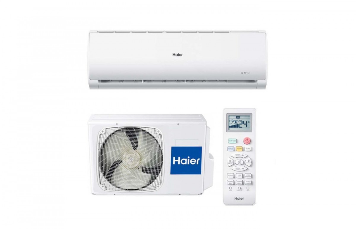 Сплит-система Haier TUNDRA 2024 ON/OFF R32 HSU-12HTT03/R3(IN)/HSU-12HTT103/R3(OUT) Wi-Fi комплект (белый)